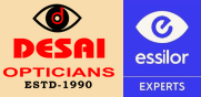 Desai Opticians Logo